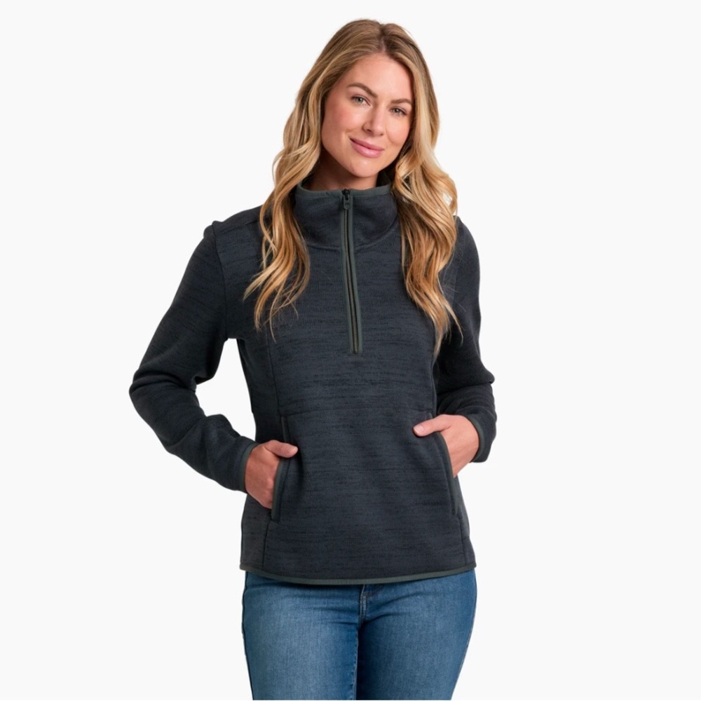 Kühl Ascendyr 1/4 Zip Fleece Sweater NWOT